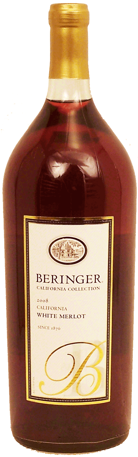 Beringer California Collection white merlot wine, 12% alc. by vol. Full-Size Picture